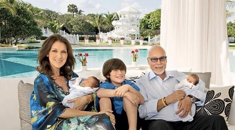 Celine: 3 Boys and a New Show